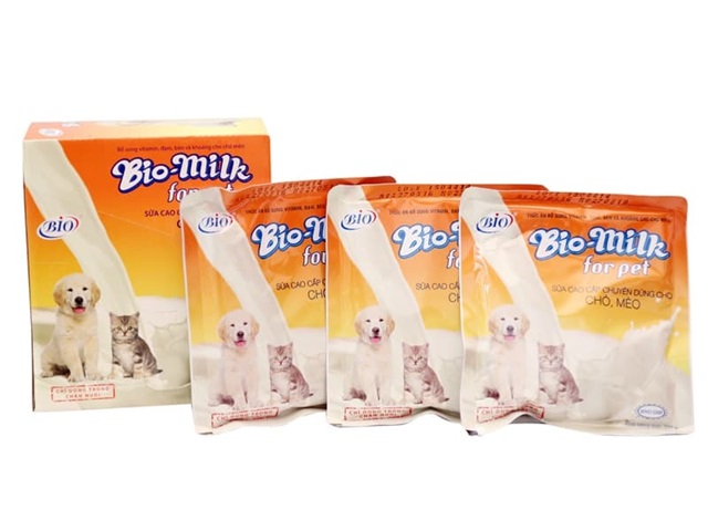 Sữa bột dành cho chó con Bio Milk