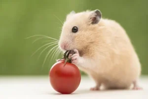 Thức ăn cho hamster có lợi cho sức khỏe